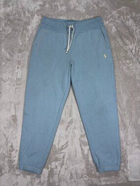 Polo Ralph Lauren Men's Jogger Sweapants Sky Blue - Size Medium